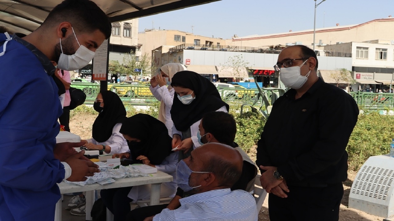 طرح واکسیناسیون سیار کرونا در کلاله اجرایی شد