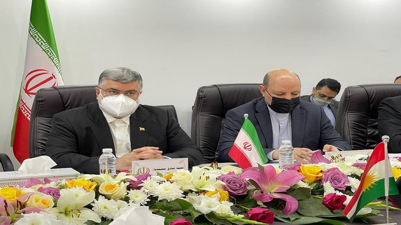 ایران آماده تامین گاز اقلیم کردستان عراق است
