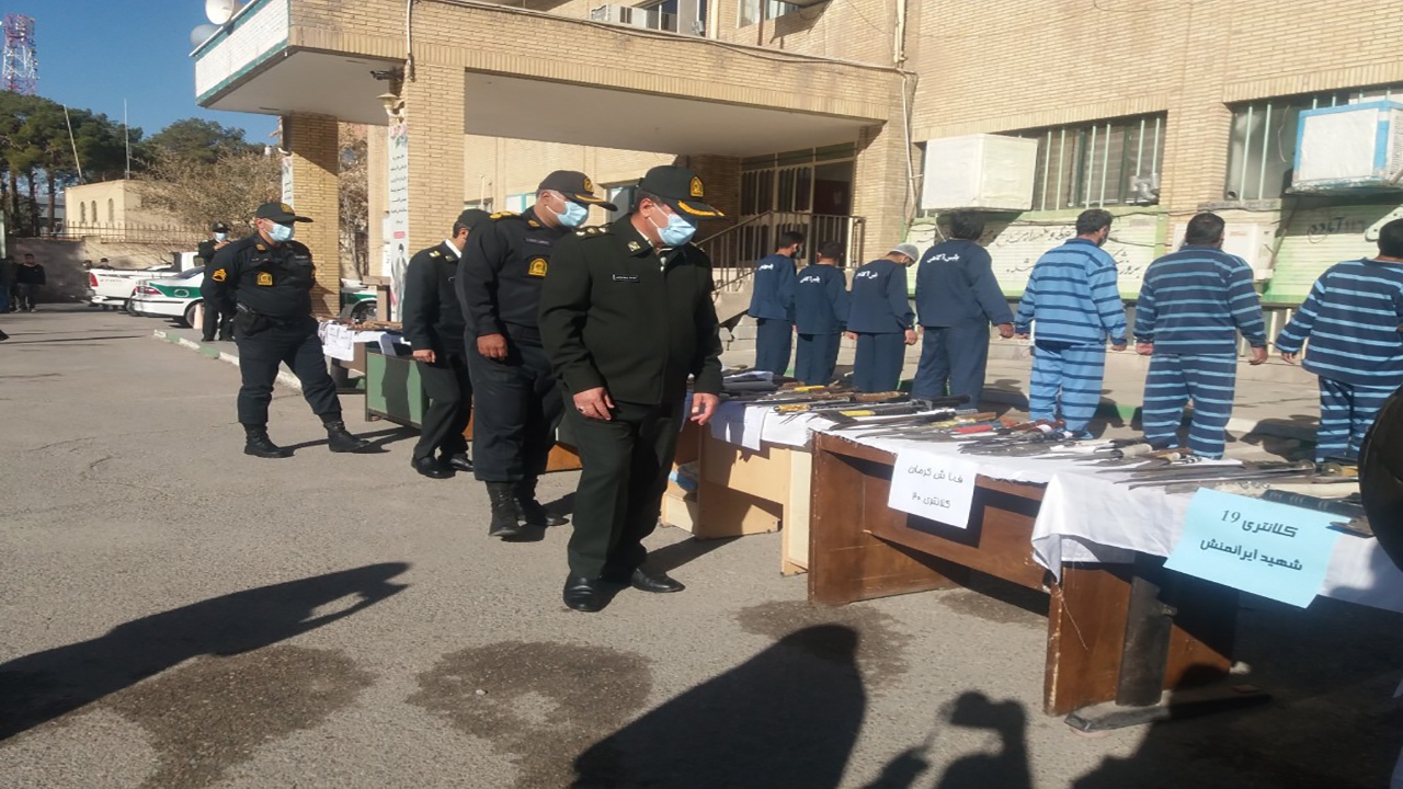 اراذل و اوباش شهر کرمان دستگیر شدند