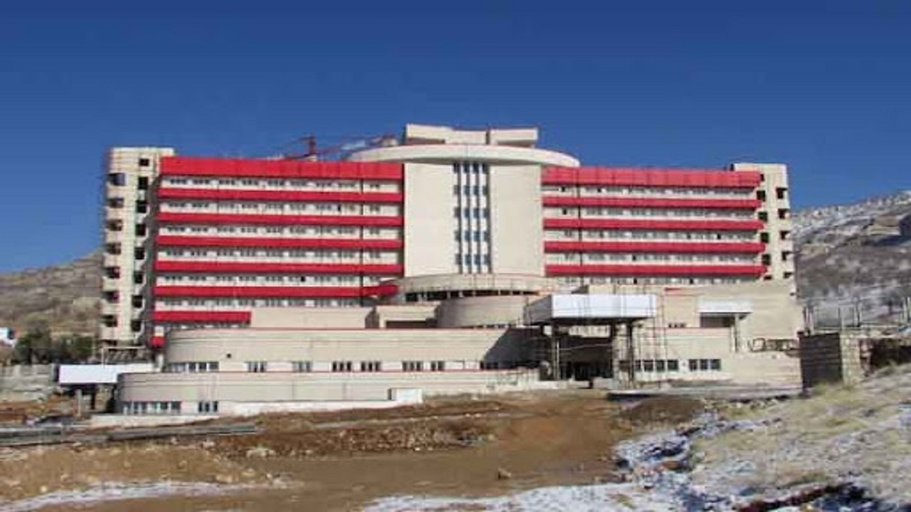 بیمارستان ۳۷۶ تختخوابی ایلام سه ماه آینده تکمیل می‌شود