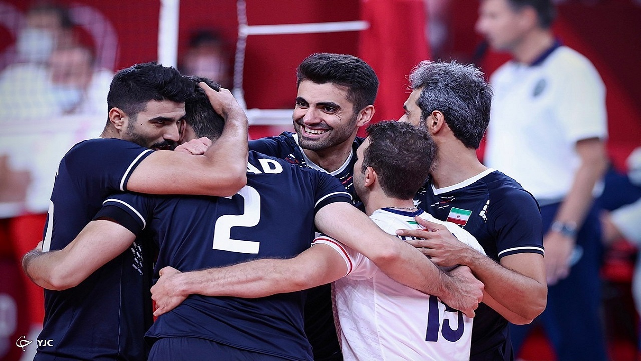 برنامه مسابقات ایران در لیگ ملت‌های والیبال اعلام شد