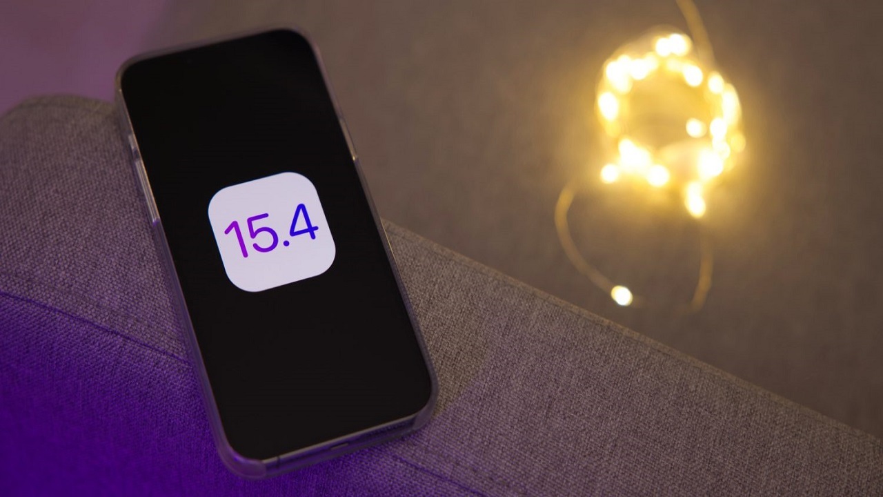 اپل به روز رسانی بتای چهارم iOS 15.4 را منتشر کرد