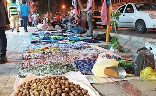 ساماندهی دستفروشان