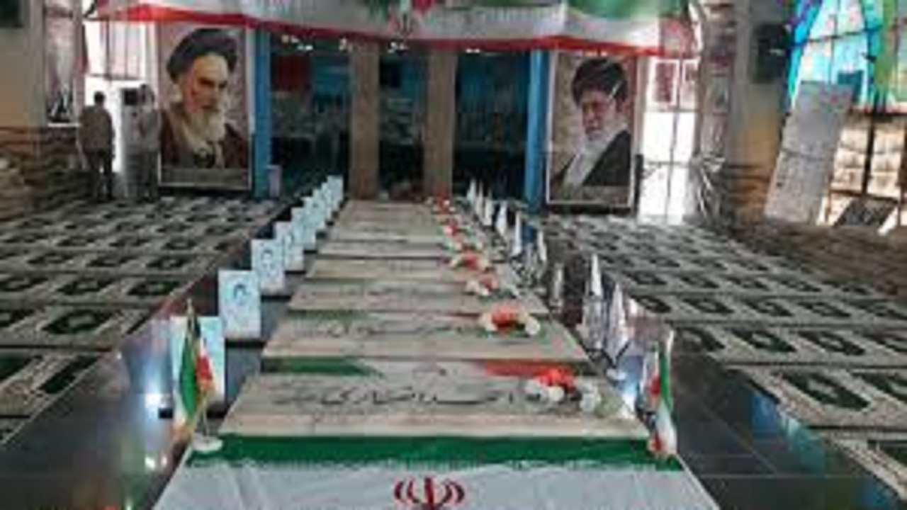 ۱۶۲ شهید گمنام در ۵۷ یادمان استان سمنان خاک سپاری شدند