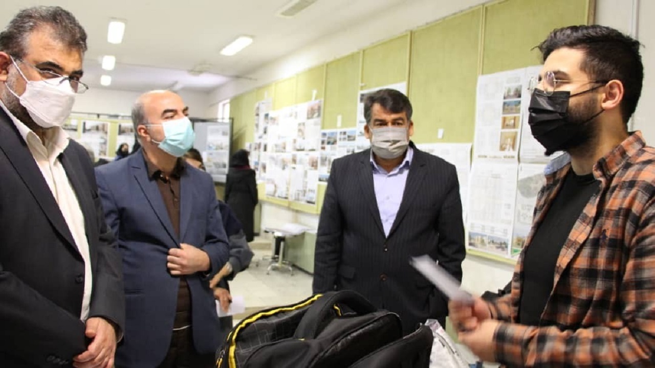 طرح‌های دانشجویان معماری دانشگاه کاشان کاربردی شد