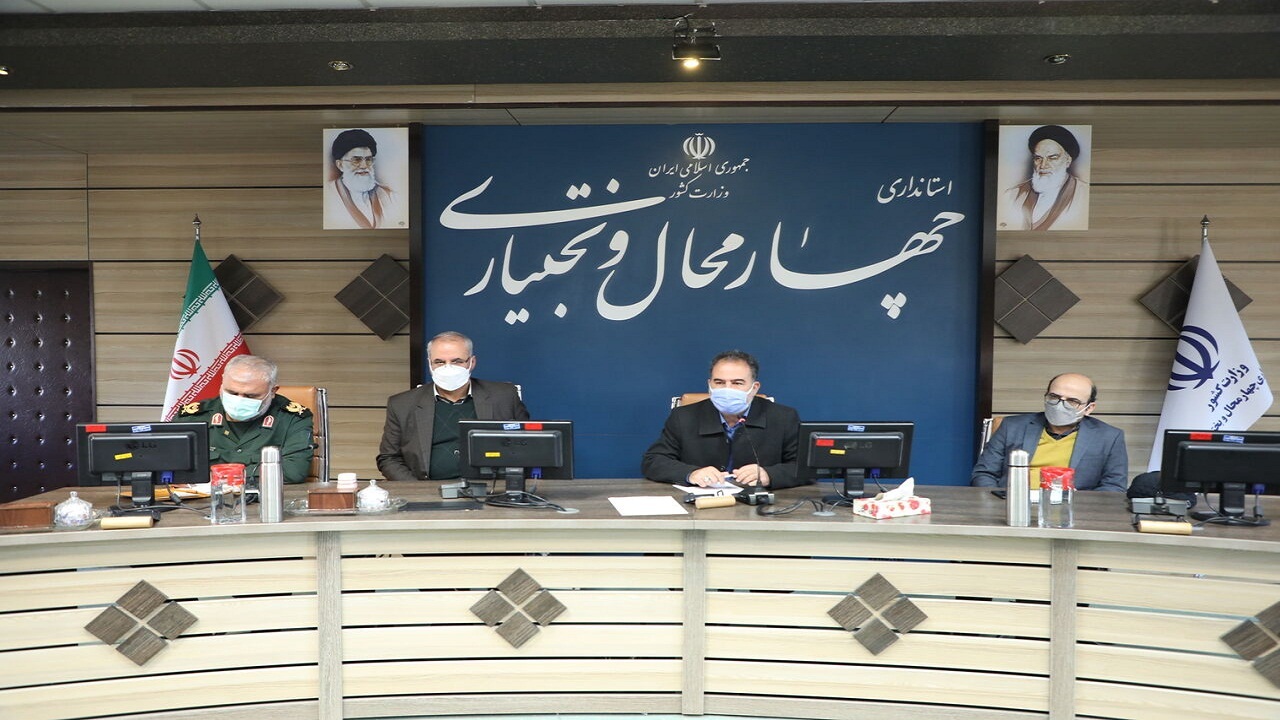 تعیین طرح‌های پیشران برای سفر رئیس‌جمهور به چهارمحال و بختیاری