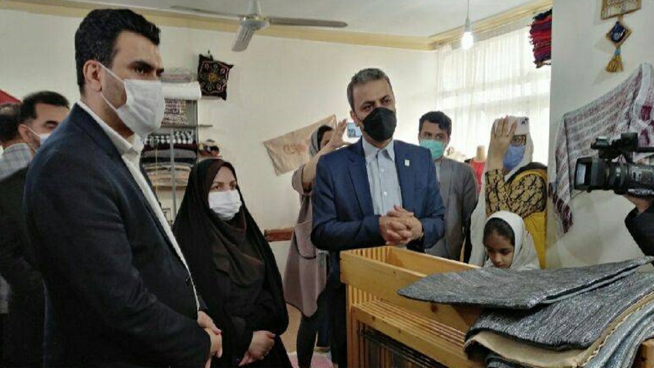 افتتاح خانه صنایع‌دستی نساجی سنتی در کردکوی