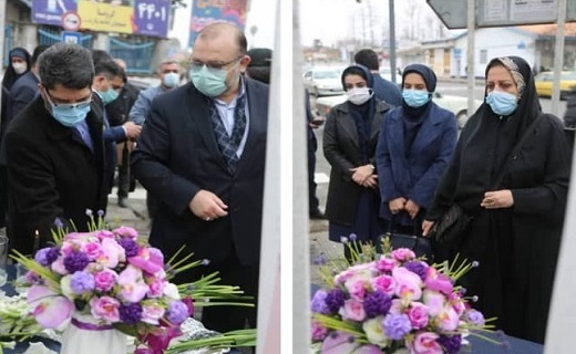 تغییر نام خیابان پورسینای رشت به اسم نرجس خانعلی زاده تغییر نام خیابان پورسینای رشت به اسم نرجس خانعلی زاده