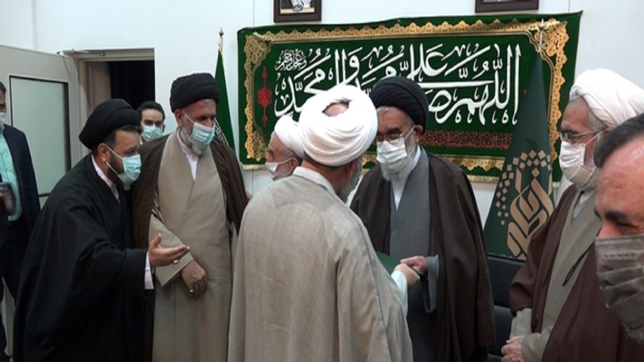 تودیع و معارفه دبیر ستاد امربه‌معروف و نهی از منکر قم