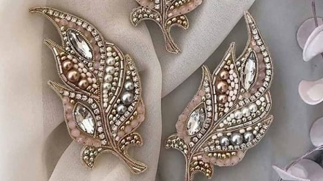 آموزش هنر جواهر دوزی + فیلم