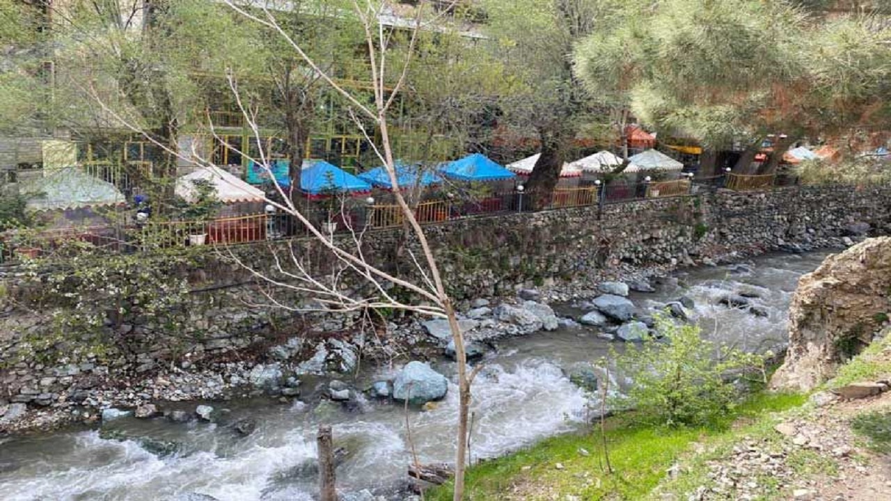 دره فرحزاد اکو پارک می‌شود