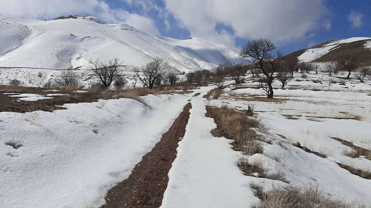 سفر زمستانی به روستای توآباد پیشنهادی به گردشگران + فیلم