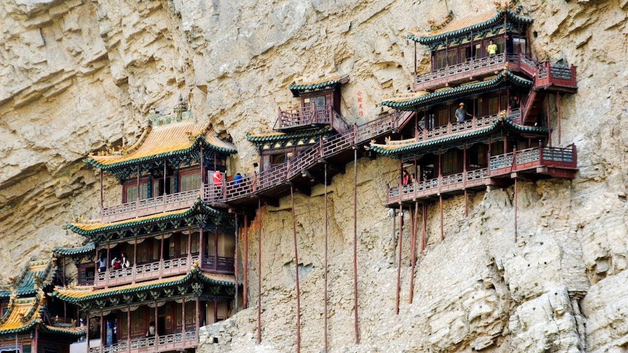 معبد معلق Hanging Temple