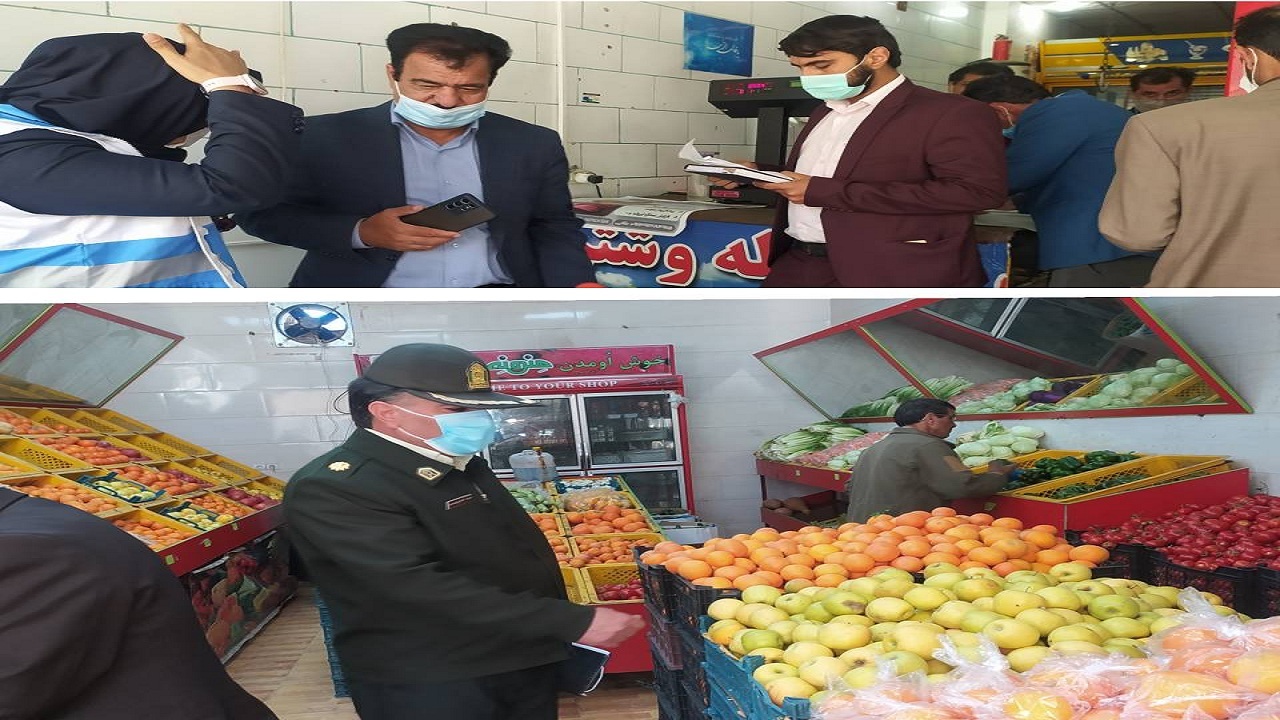 تشدید نظارت‌ها و کنترل بازار در شهرستان زرند