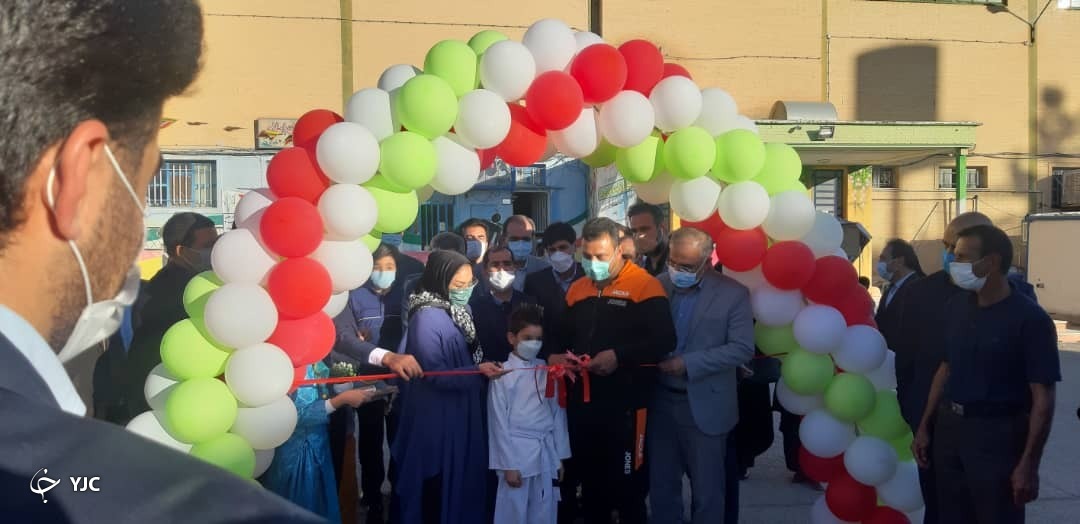 طرح آزادسازی ۴ مجموعه ورزشی در استان فارس کلید خورد