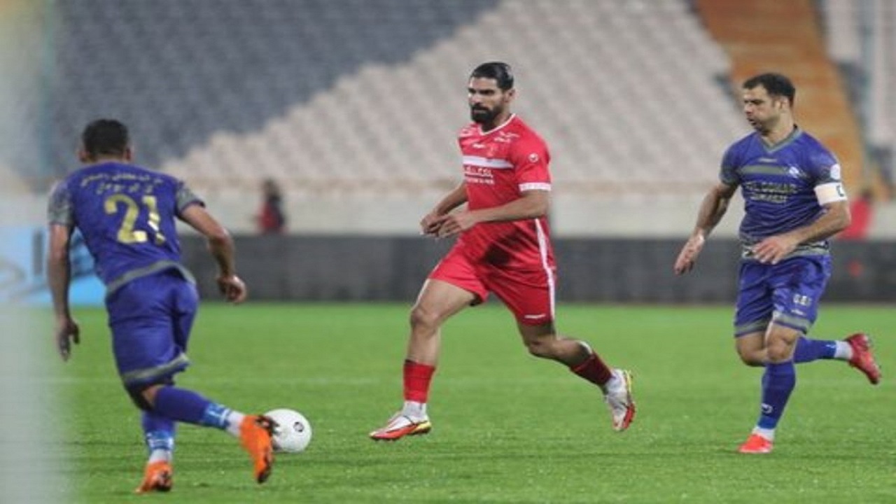 خلاصه بازی گل گهر و پرسپولیس + فیلم