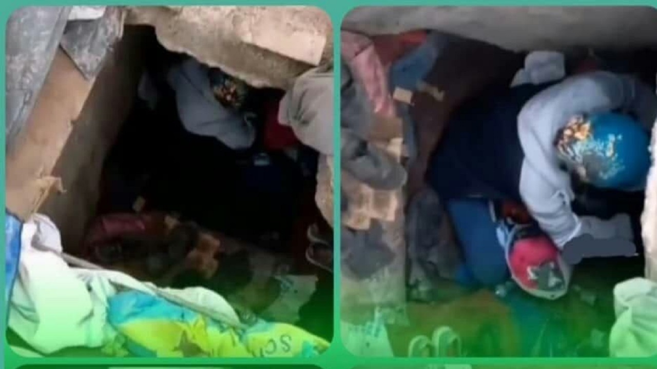 ماجرای گودال خوابی یک خانواده در نکا