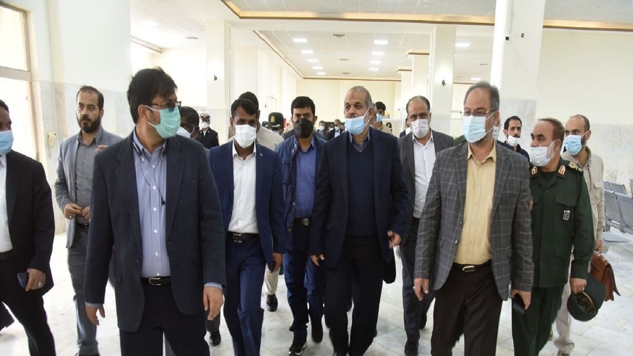 وزیر کشور از پایانه مرزی میلک بازدید کرد