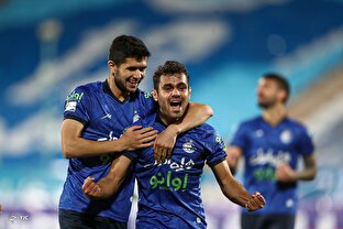 لیگ برتر فوتبال/ استقلال ۱ - فجرشهید سپاسی ۰