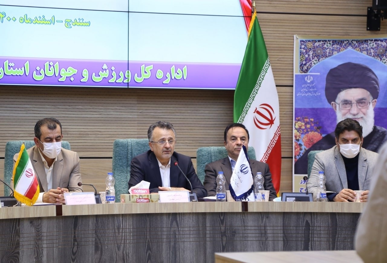 رییس هیات والیبال کردستان انتخاب شد