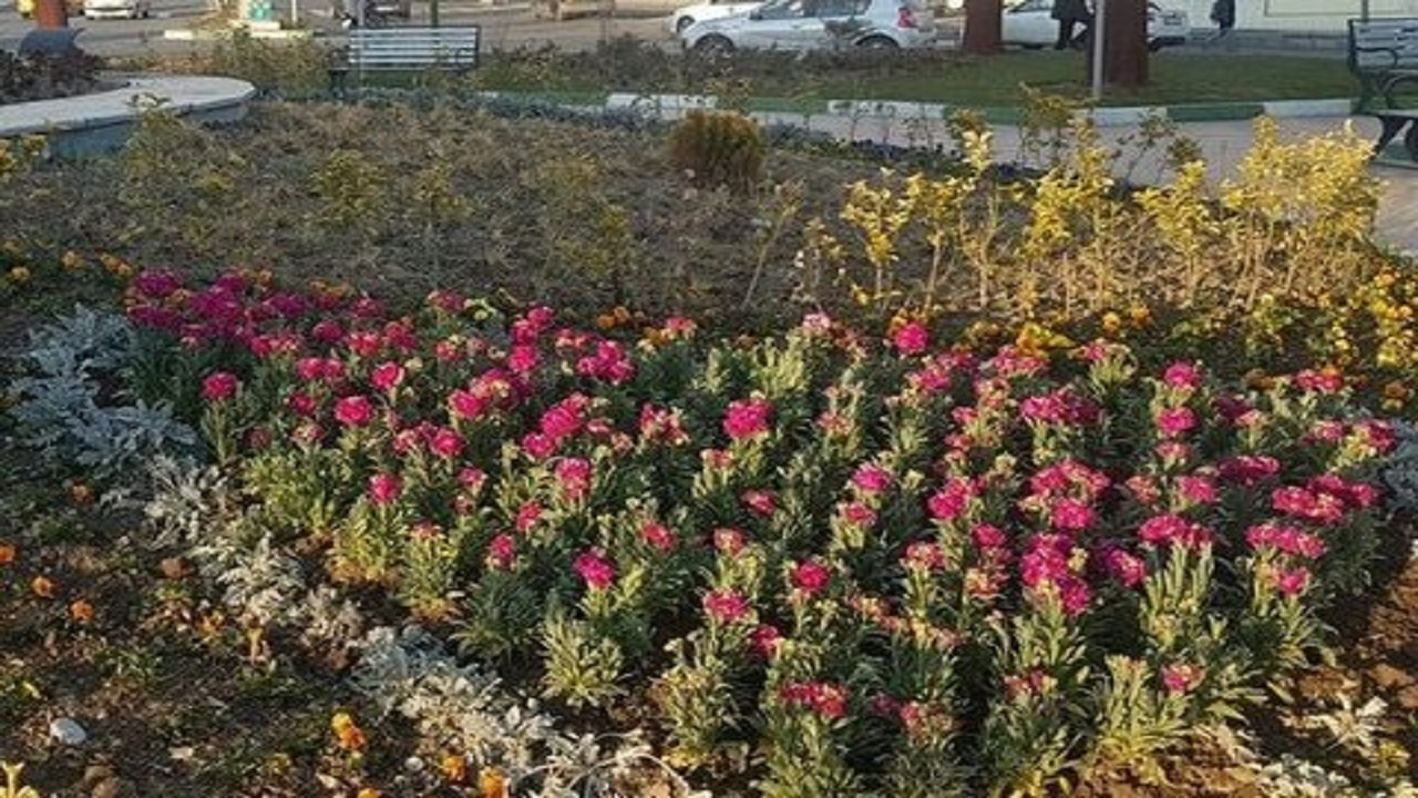 کرج به استقبال بهار رفت