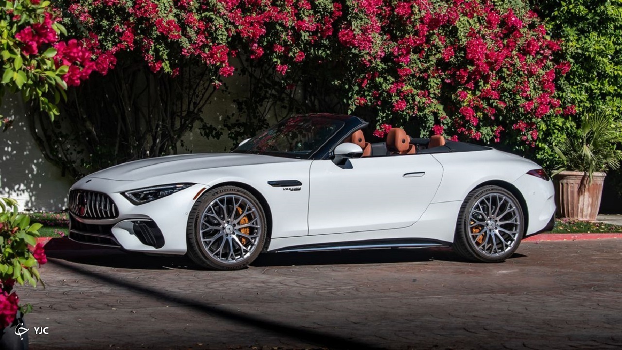 مرسدس AMG SL مدل ۲۰۲۲؛ خودرویی اسپرت لوکس + تصاویر