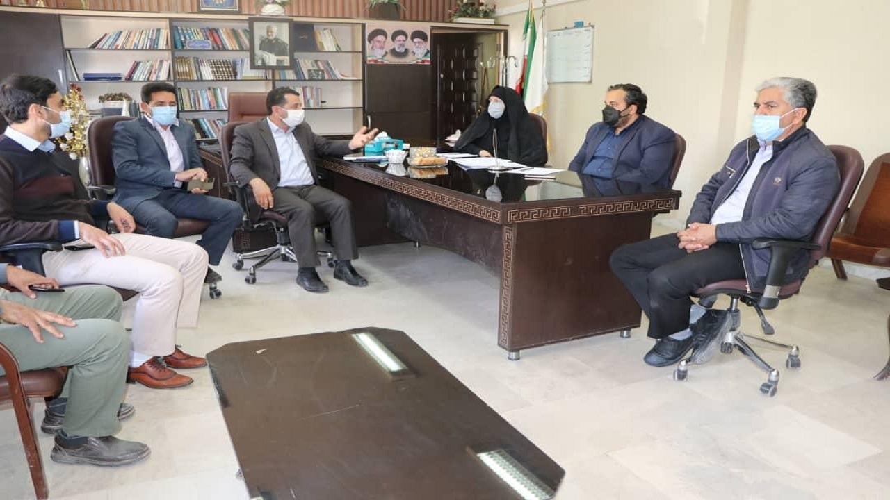همکاری‌ مشترک مدیریت تعاون روستایی استان یزد و کرمان