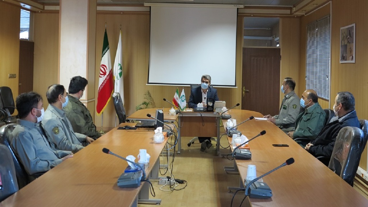 ضرورت تعامل با دستگاه قضا و برخورد با جرائم زیست محیطی در اردبیل