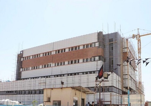 بیمارستان نیمه کاره فردیس