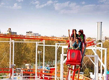تجربه هیجان در مشهد