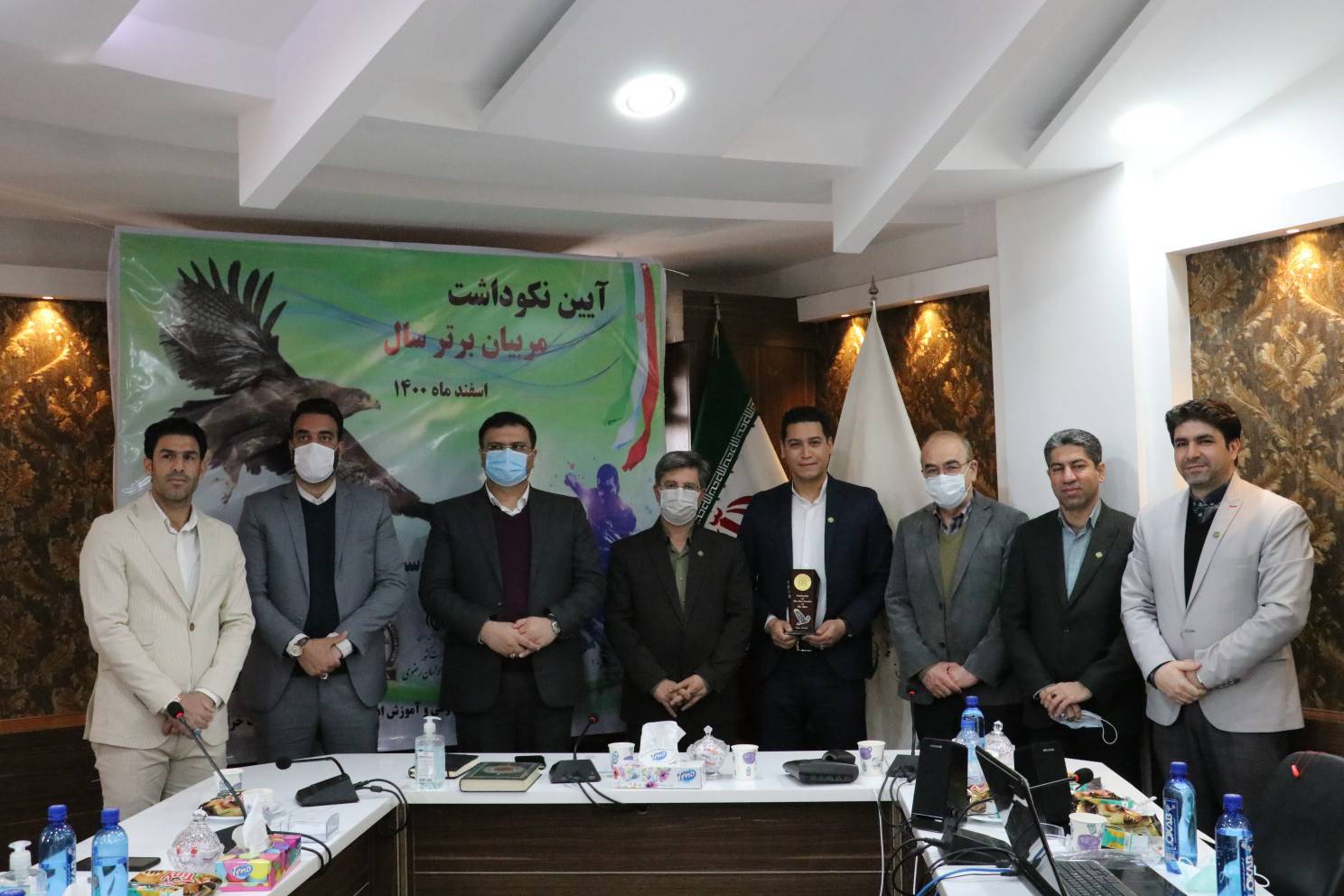 آیین نکوداشت مربیان برتر سال در خراسان رضوی برگزار شد
