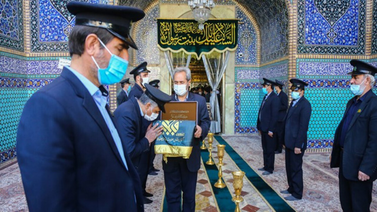 موکب حرم حضرت معصومه(س) در کاظمین برپا می‌شود