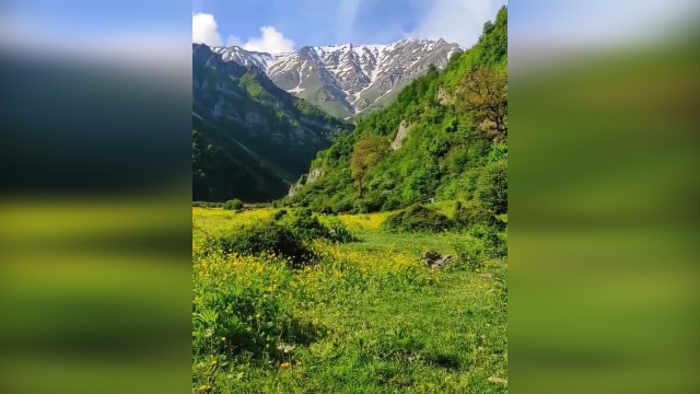 دشت دریا سر معروف به آلپ ایران + فیلم