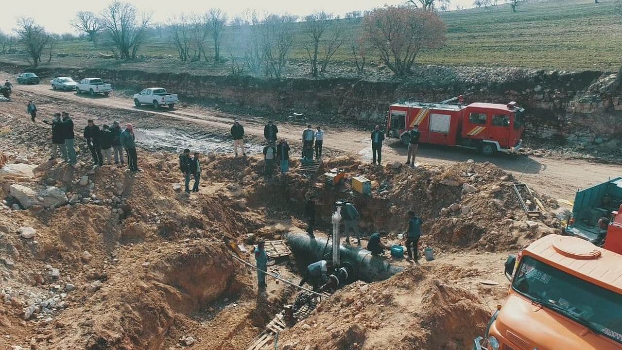 انشعاب ایستگاه دوم CGS شهرستان‌های سیروان و چرداول با موفقیت اجرا شد