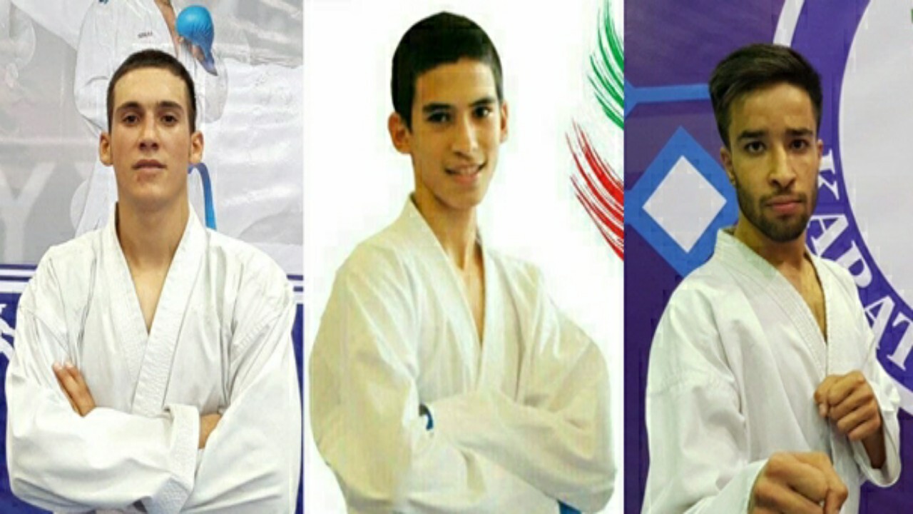 دعوت از ۳ کاراته کای قمی به اردوی تیم ملی