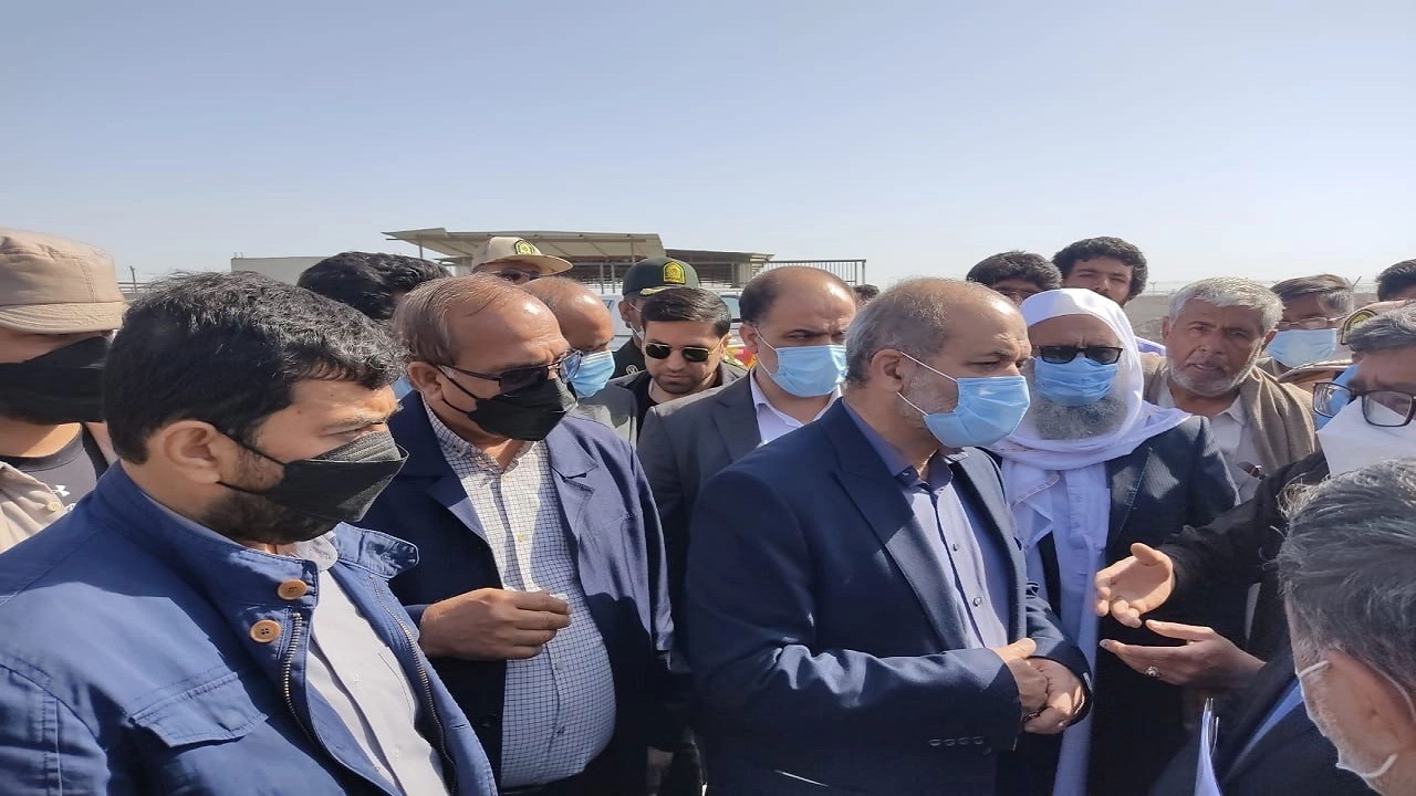 بهبود شرایط بازارچه مرزی میرجاوه در دستور کار مسوولان است