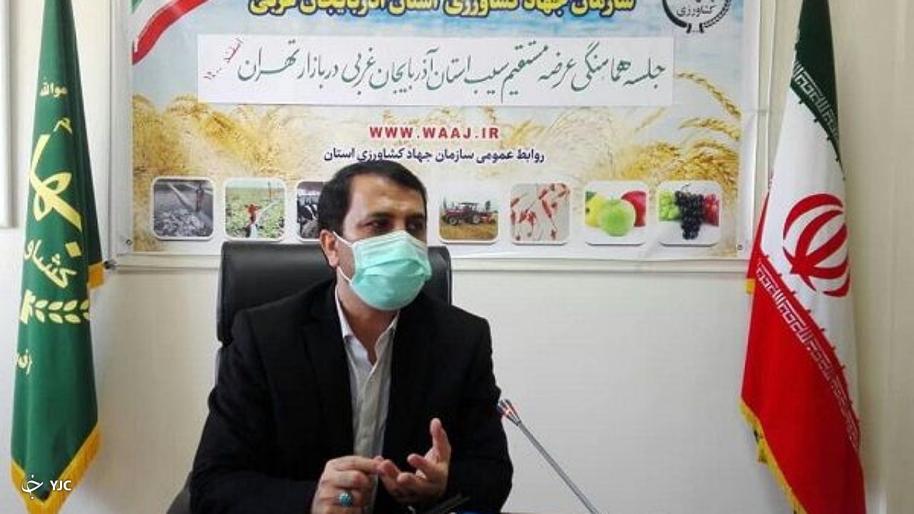 محصولات کشاورزی آذربایجان غربی با حذف واسطه‌ها در بازار پایتخت عرضه می‌شود