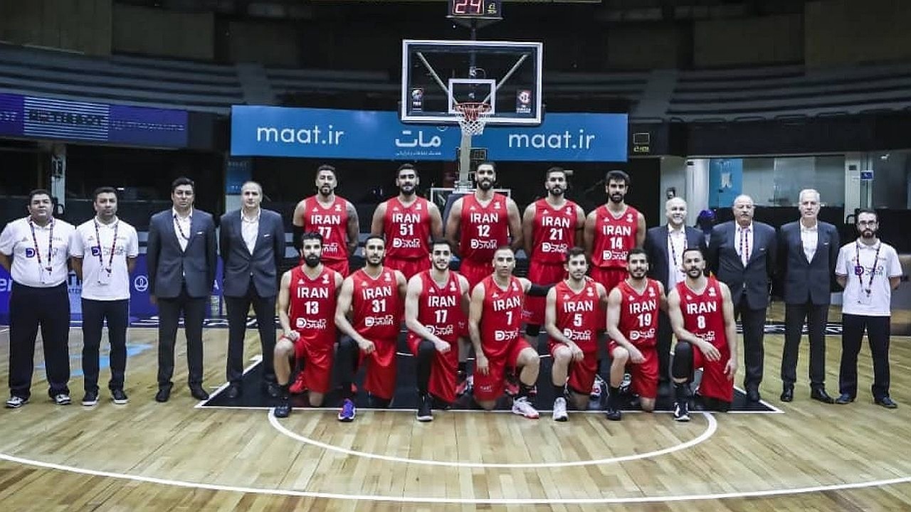 تیم ملی بسکتبال ایران 