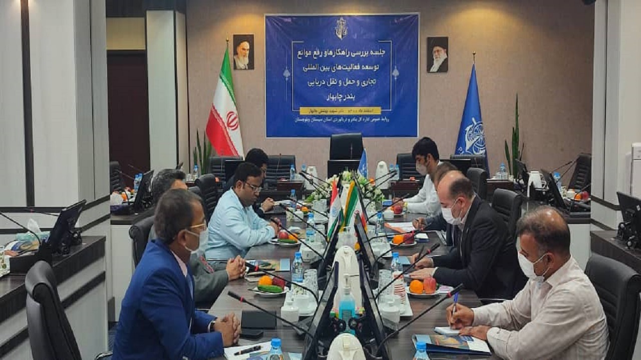 تلاش برای اقدامات جدی و عملی طرف هندی برای تجهیز بندر چابهار