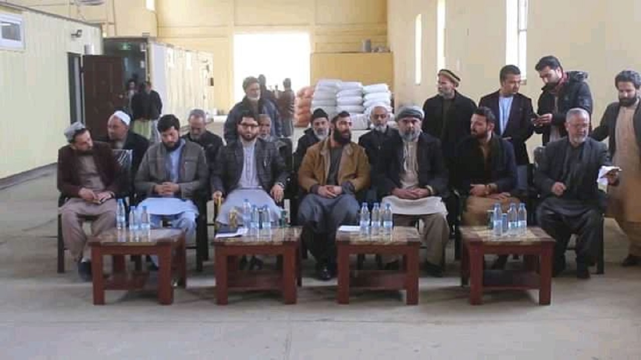 گشایش کارخانه تولید روغن نباتی در بلخ