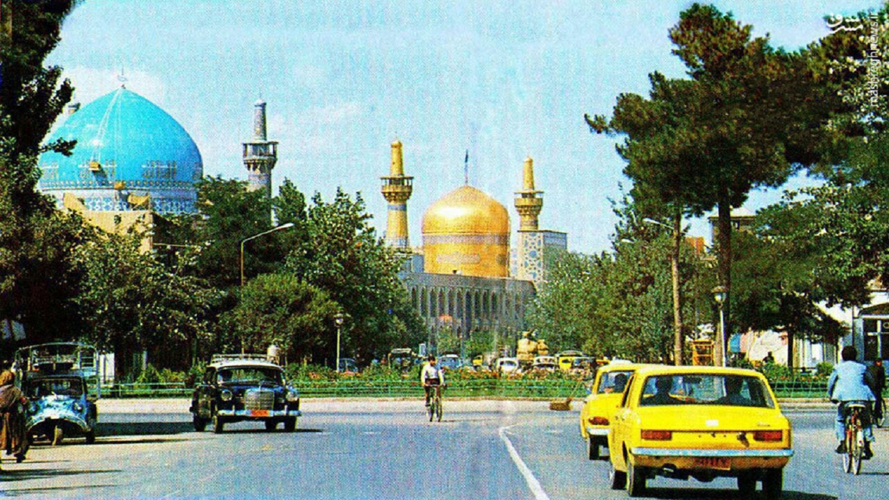 فیلمی از حال و هوای مردم مشهد در ۴۷ سال پیش+فیلم