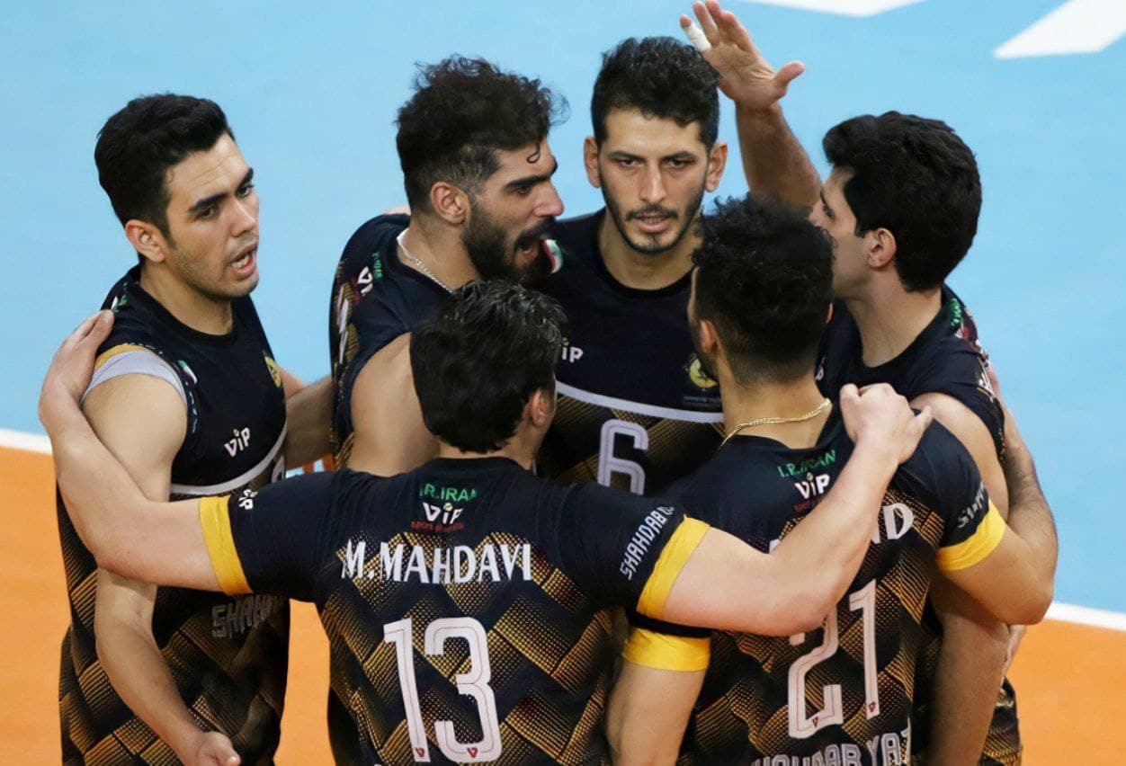 لیگ برتر والیبال 