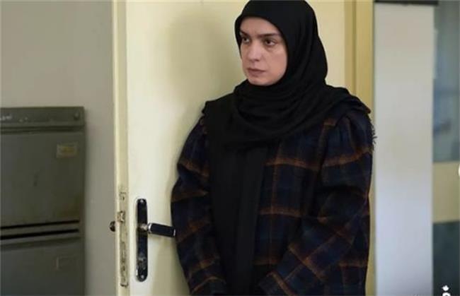 الیکا عبد ارزاقی در سریال برف بی صدا می بارد الیکا عبد ارزاقی در سریال برف بی صدا می بارد