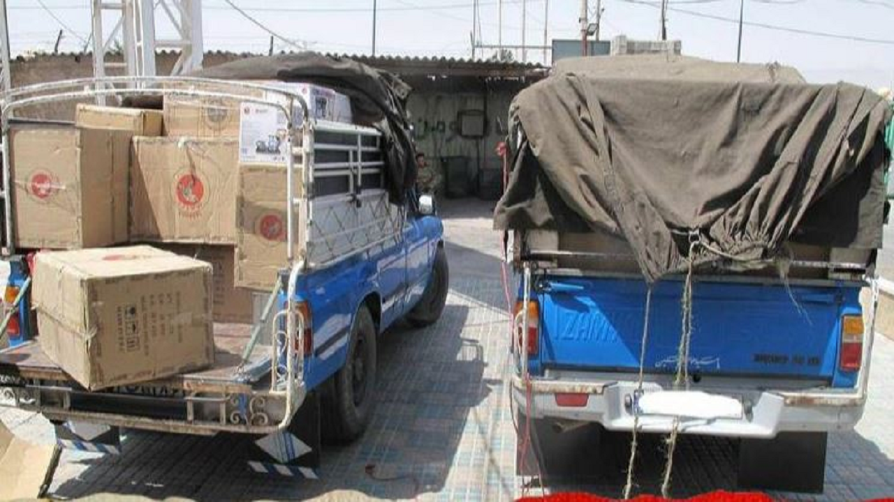 کشف محموله دو میلیاردی قاچاق در خاتم