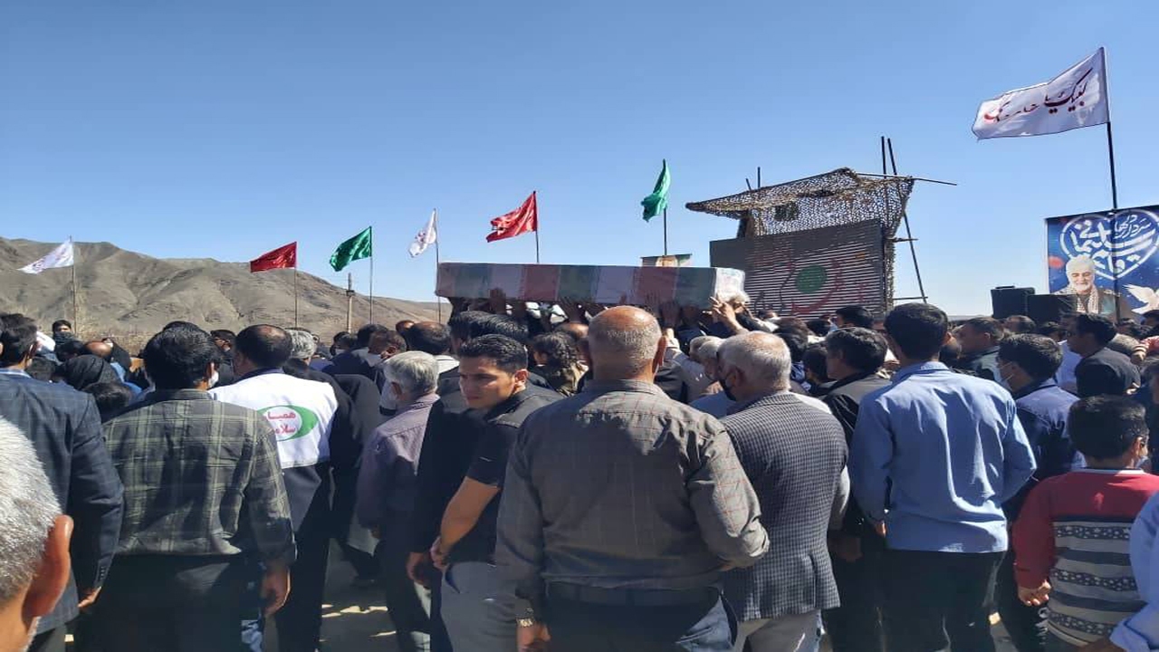 امروز شهیدی گمنام در خاک سیرچ آرمید+تصاویر