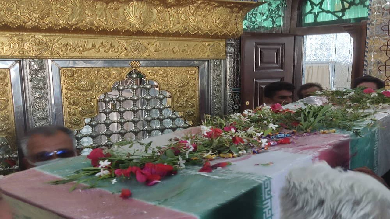 تشییع شهید