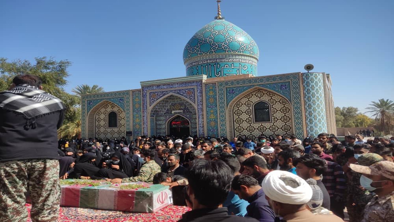 تشییع شهید