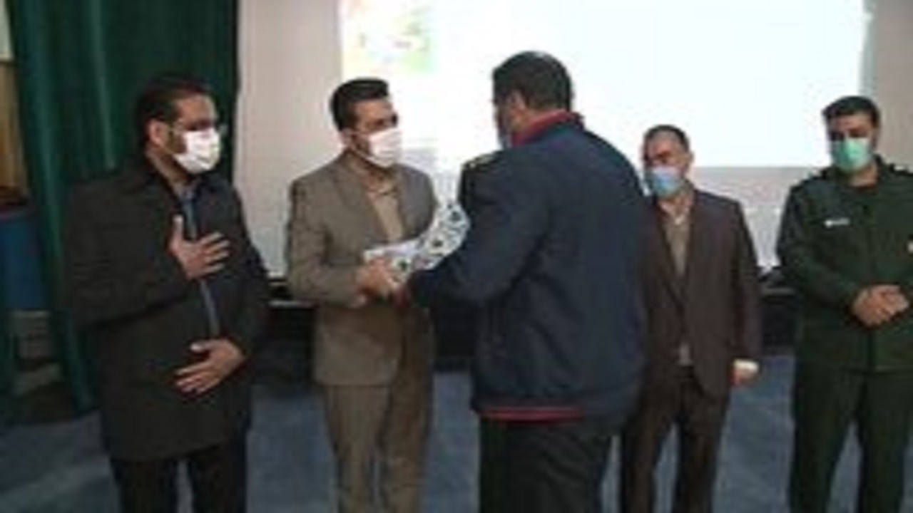 تجلیل از مهندسان بسیجی نمونه در شاهرود