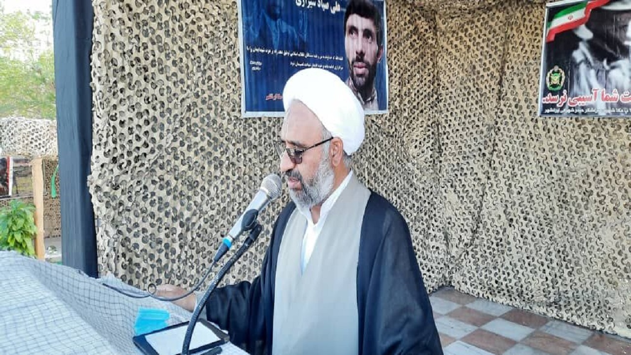 ترویج فرهنگ شهادت کشور را در مقابل هر گونه تجاوزی بیمه می‌کند