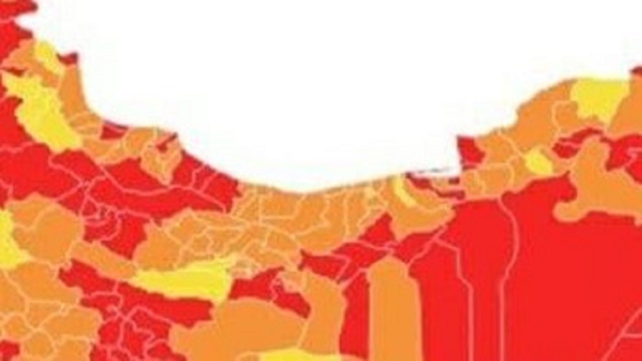 عقب گرد کرونا در مازندران